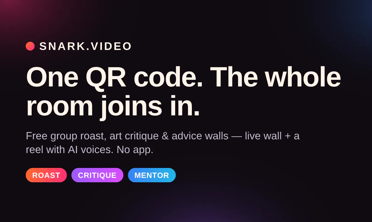 Snark.video gallery image