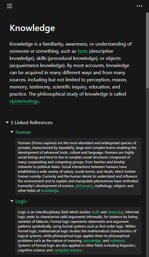 Notabase gallery image