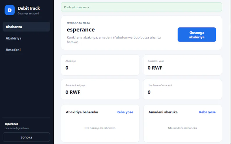 DenTrackRwanda screenshot 8