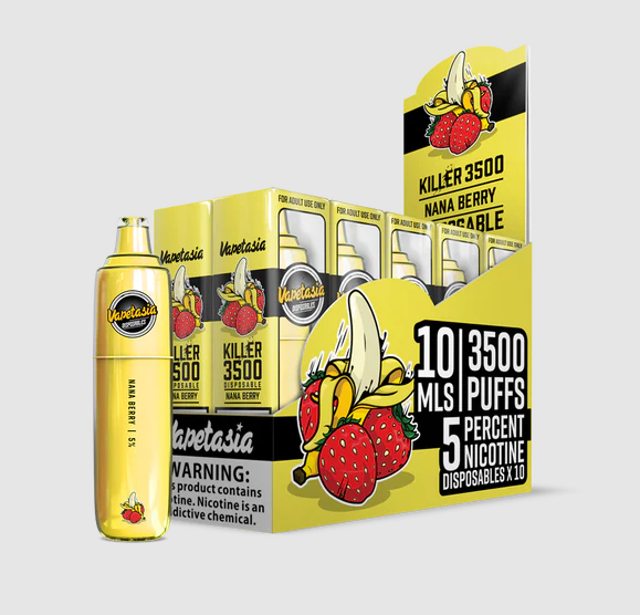 Vapetasia moordenaar fruit wegwerpbaar