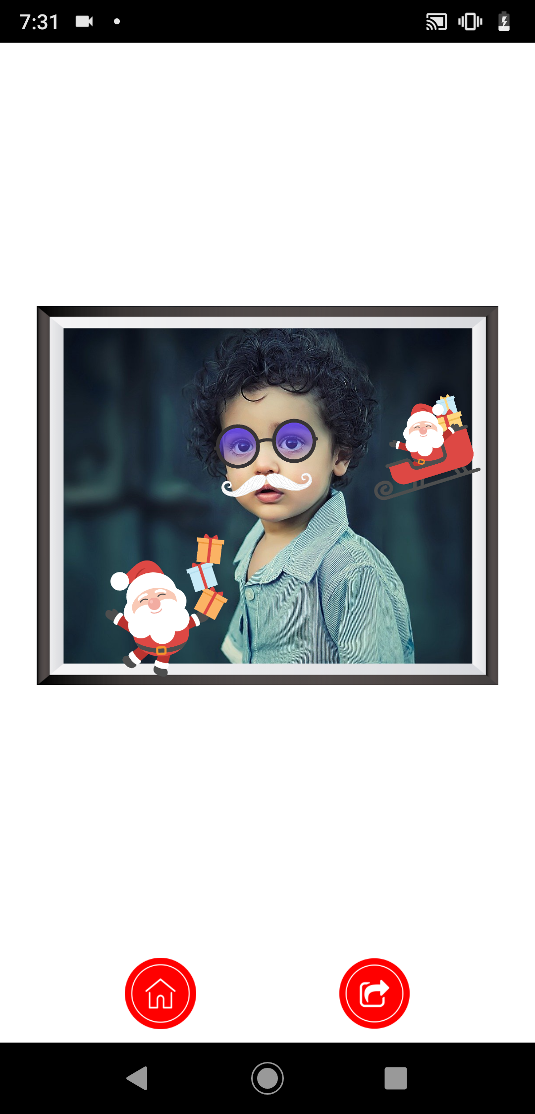 Christmas Photo Maker  gallery image