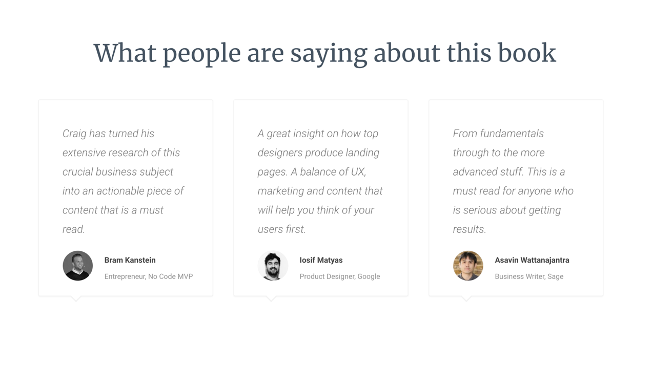 Complete Guide To Great Landing Pages gallery image