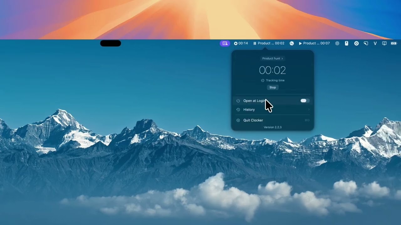 Clocker gallery image