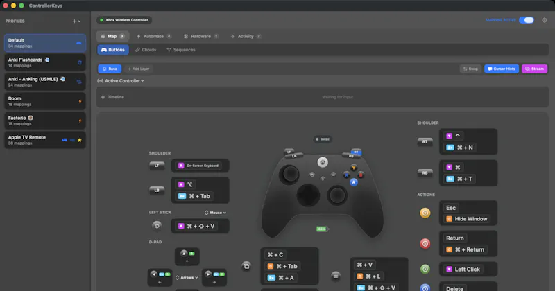 ControllerKeys screenshot 3