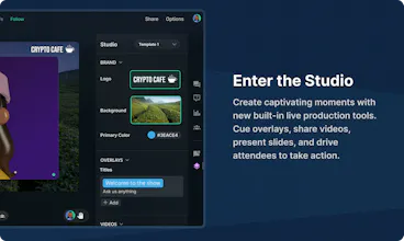 Crowdcast gallery image