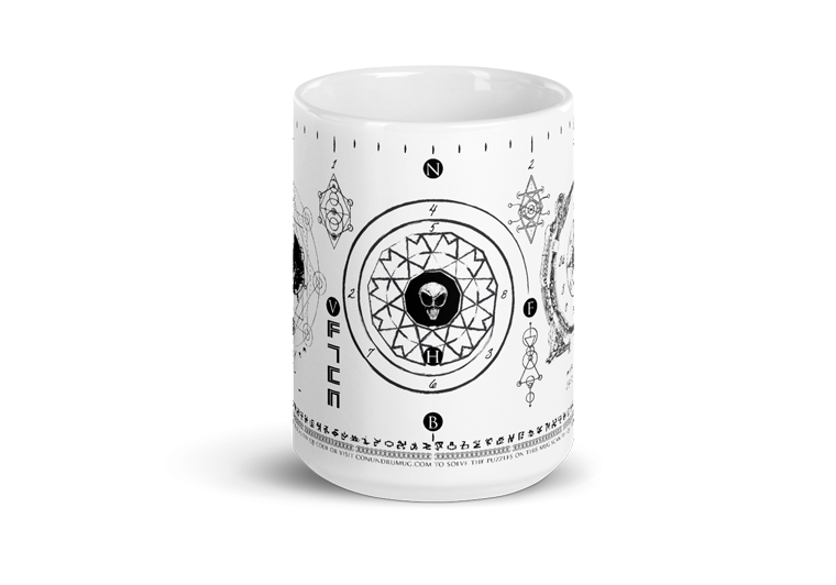 conundrumug - แก้วกาแฟที่เต็มไปด้วยปริศนา media 9
