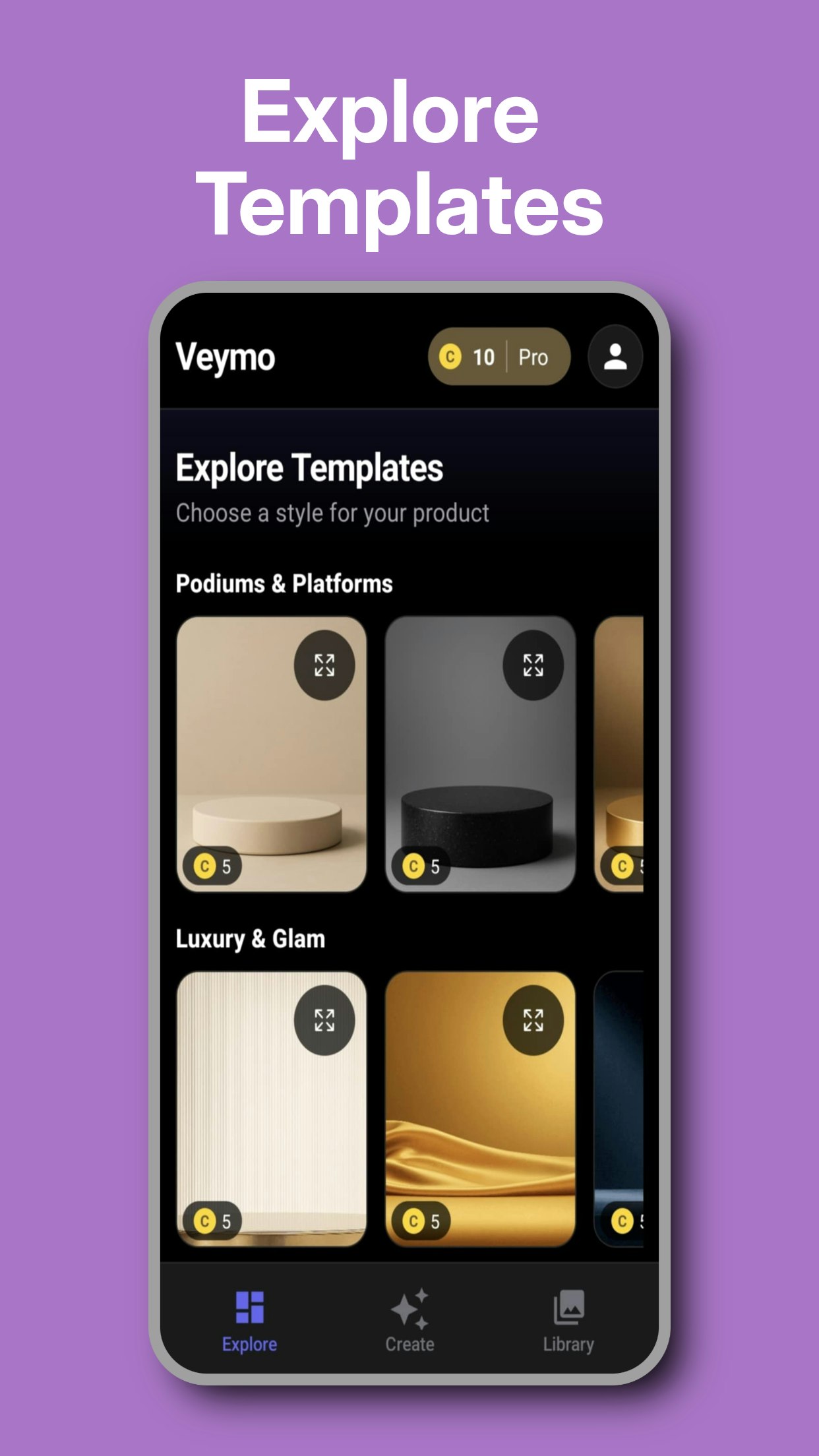 Veymo Photoshoot gallery image