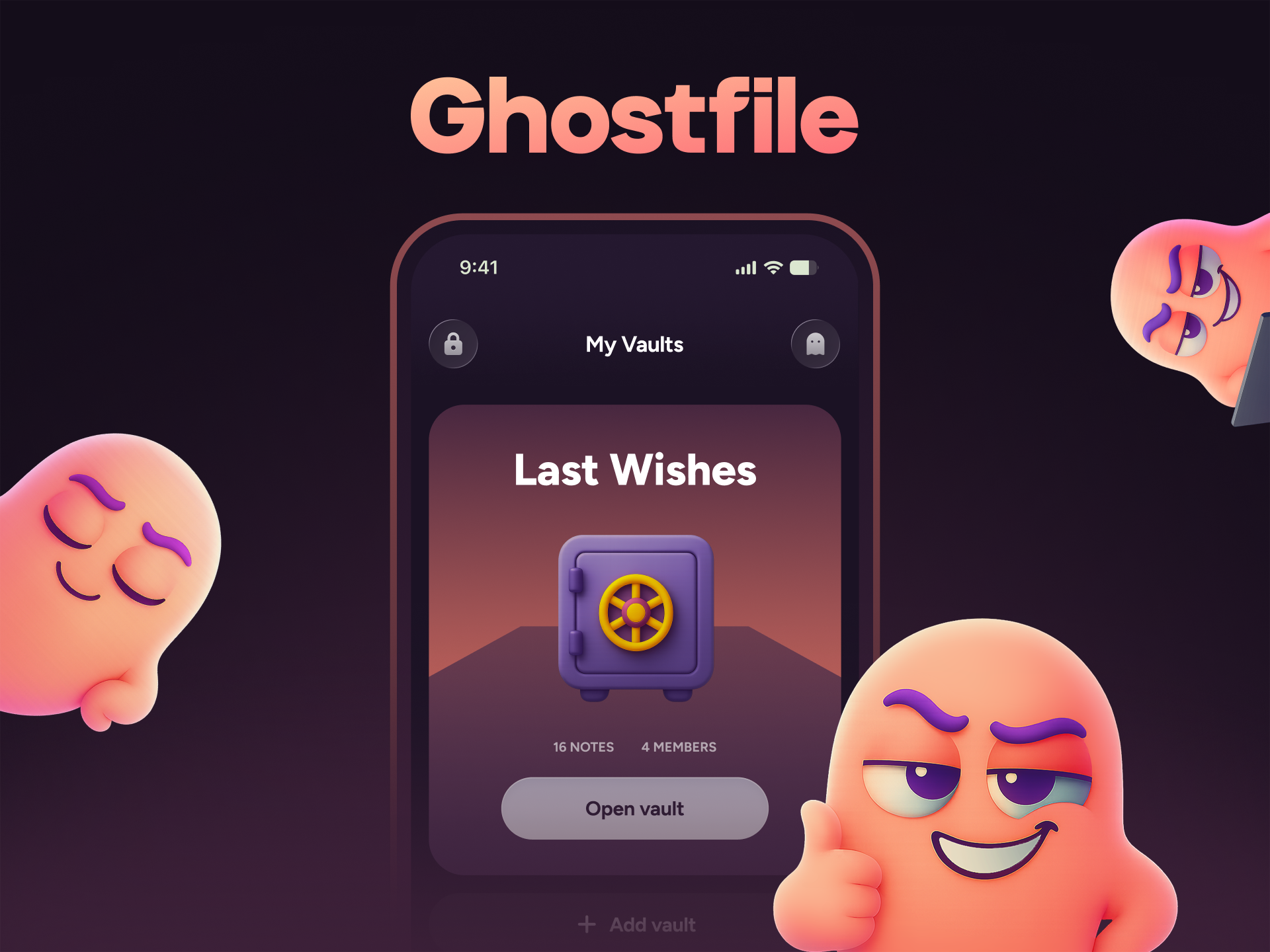 Ghostfile: Legacy Management  gallery image