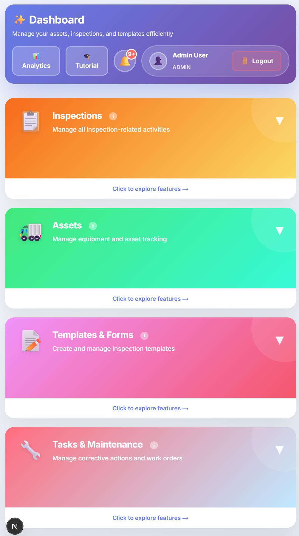 ForkliftTracker gallery image