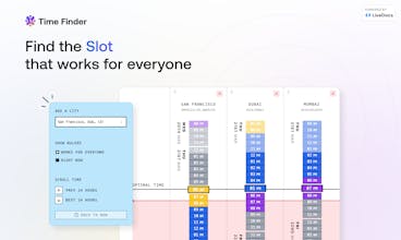 Time Finder by Livedocs gallery image