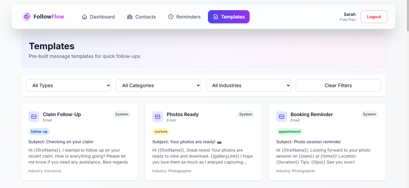 FollowFlow gallery image