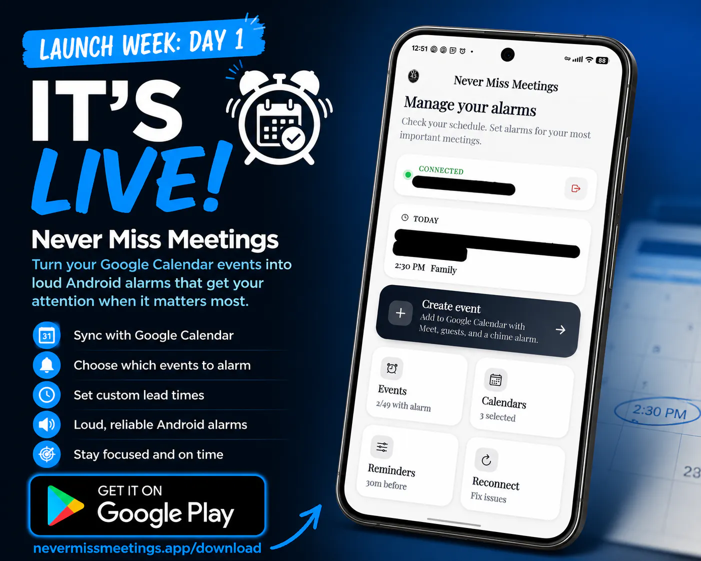 Never Miss Meetings gallery image