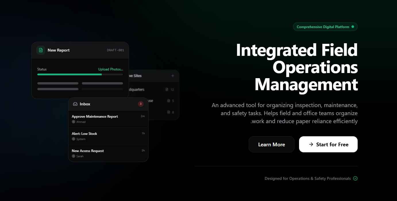Basr Platform - Main product screenshot demonstrating key features and user interface