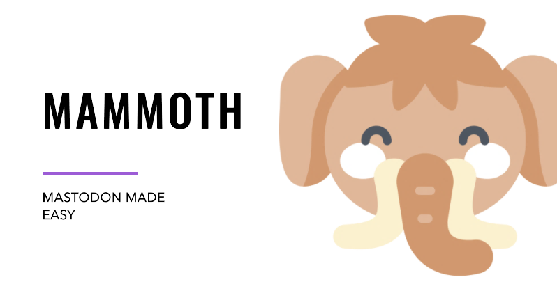 Mammoth For Mastodon gallery image