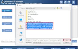 Aryson PDF Manager Tool media 2