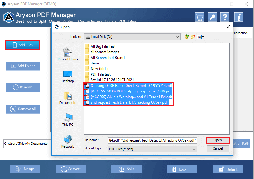 เครื่องมือจัดการ ARYSON PDF media 2
