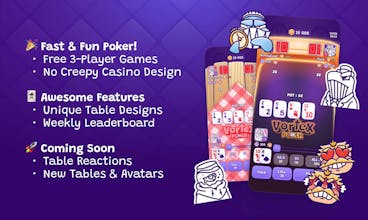VORTEX Poker gallery image