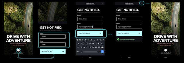Digitelic Web Story Platform gallery image