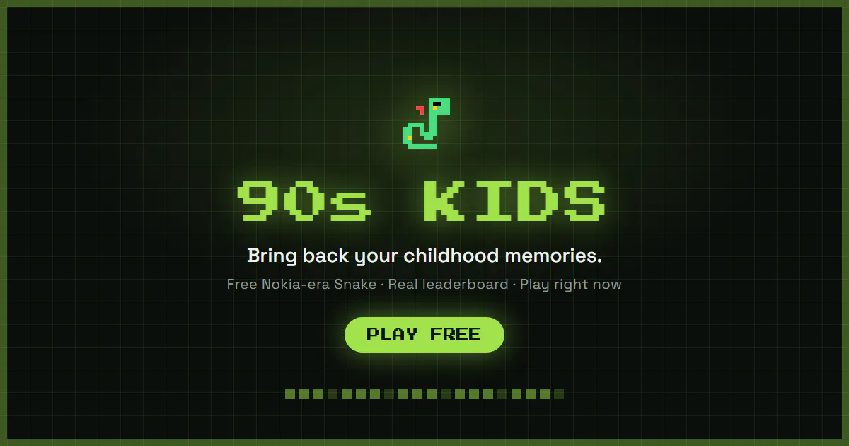 90s Kids gallery image