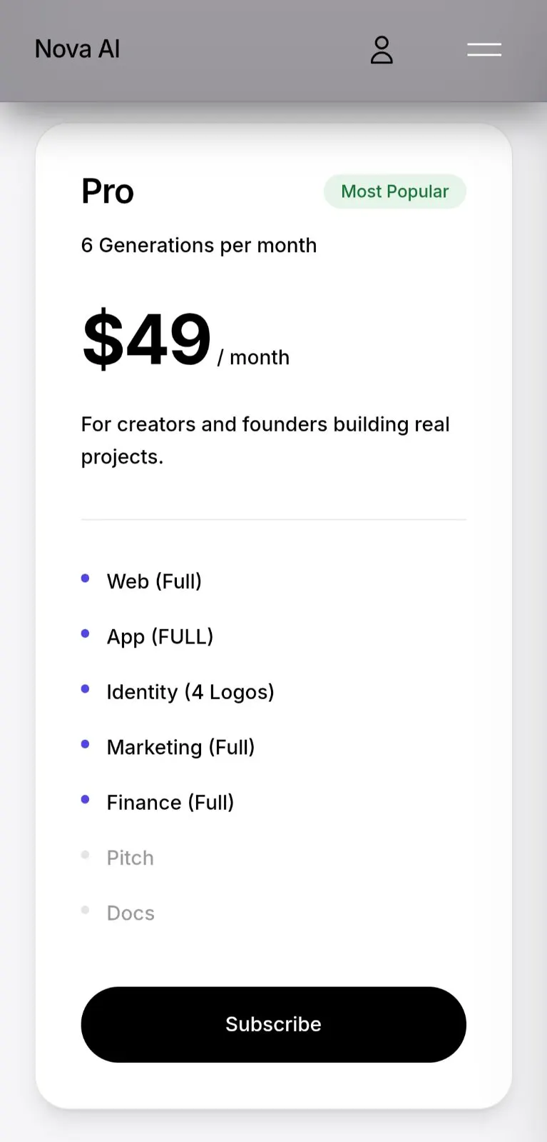 Nova AI 截图 19