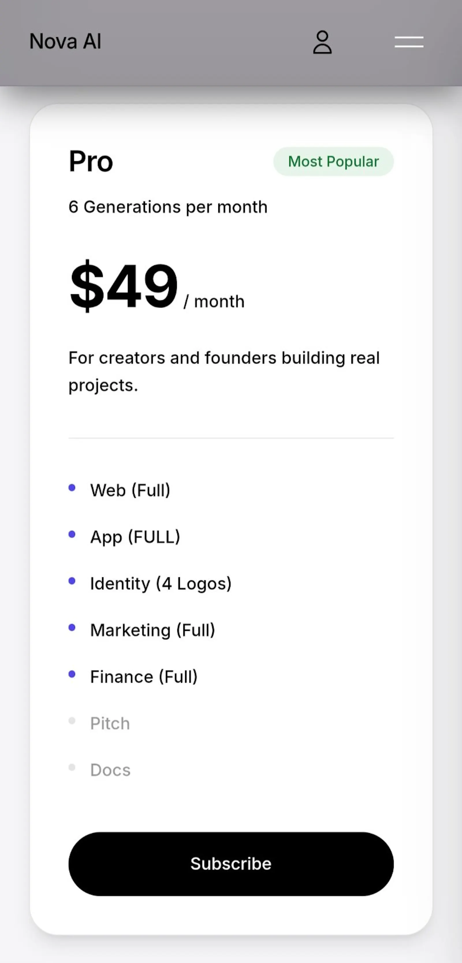 Nova AI screenshot 19
