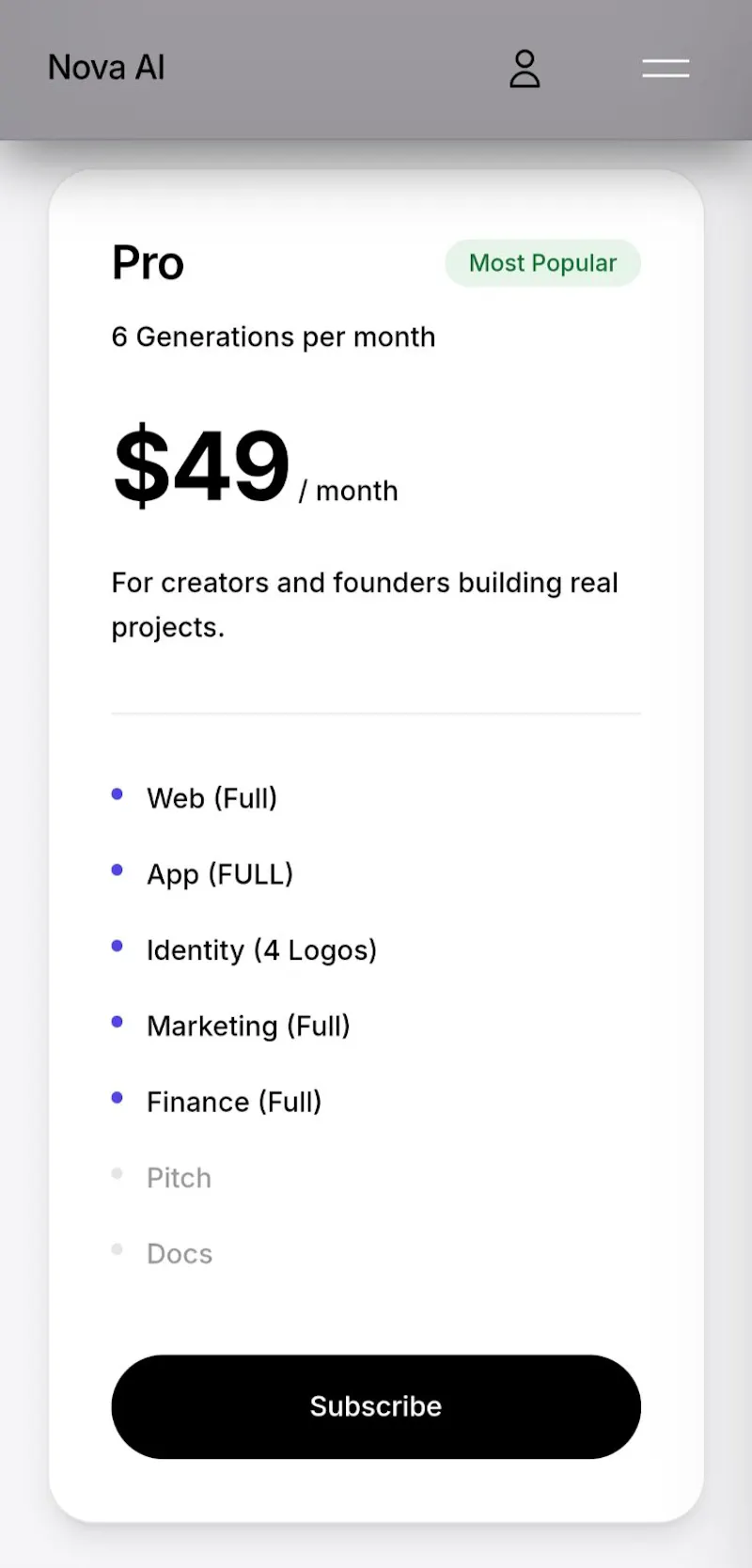 Nova AI screenshot 19