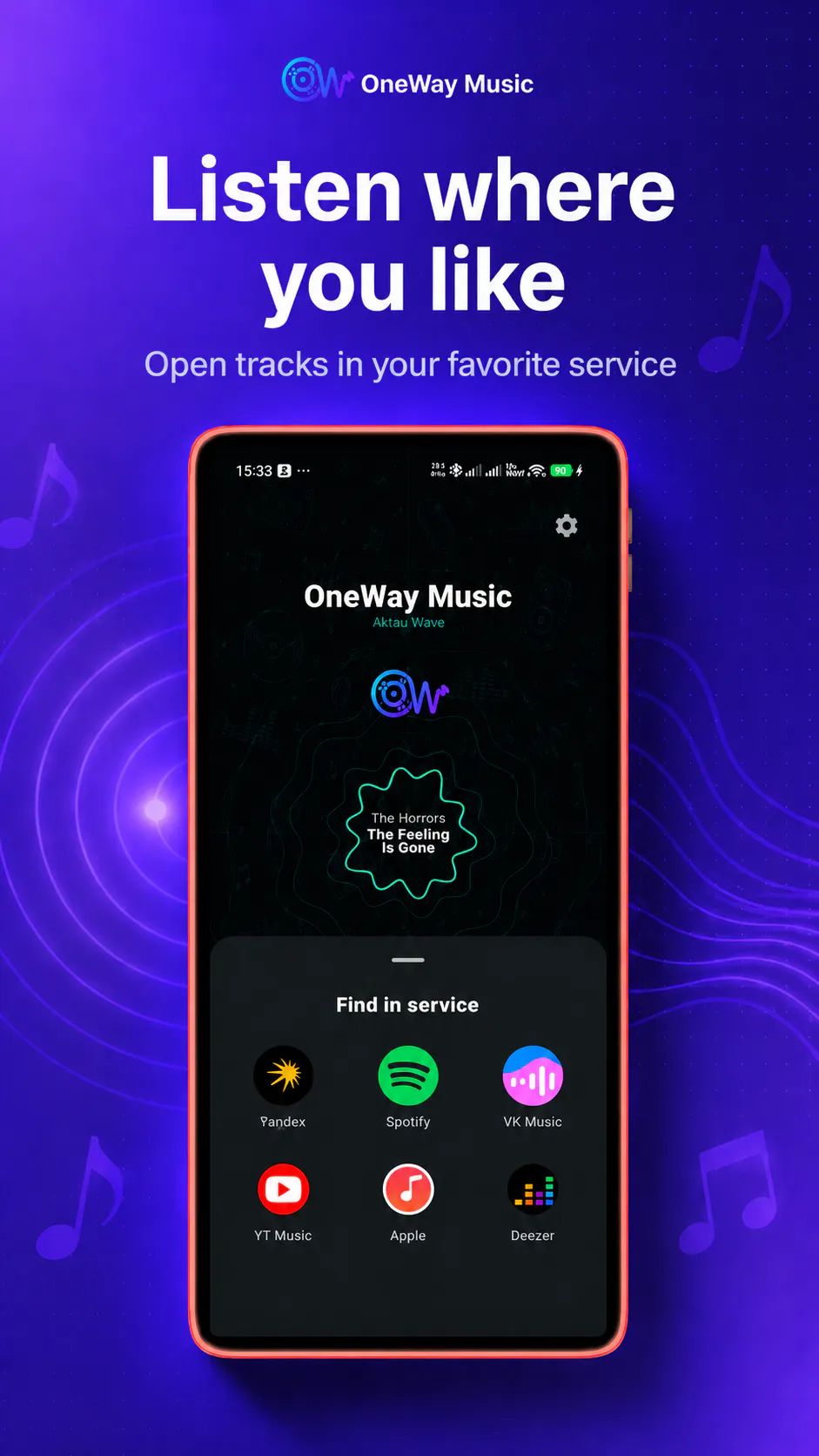OneWay music gallery image