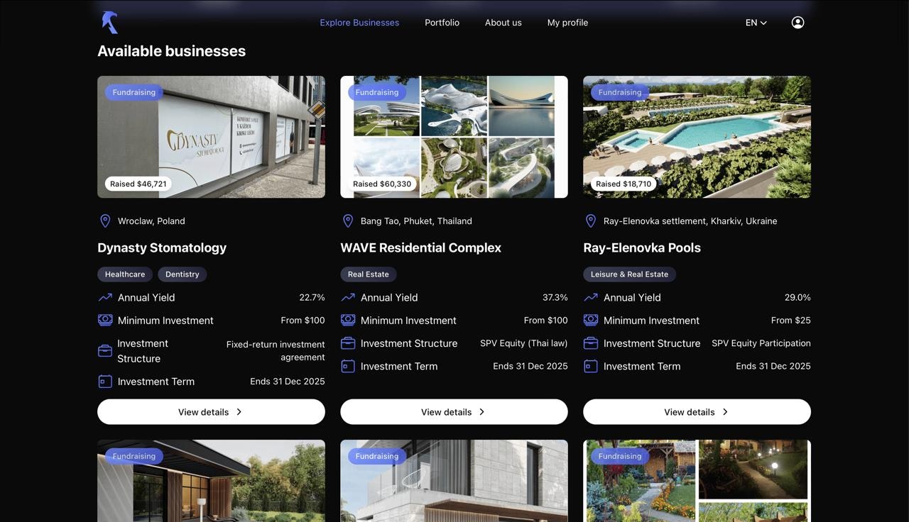 AI Multi-Asset Investment Platform gallery image
