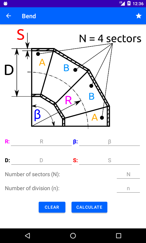 Flat Pattern Bend Calculator gallery image