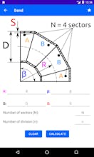 Flat Pattern Bend Calculator gallery image