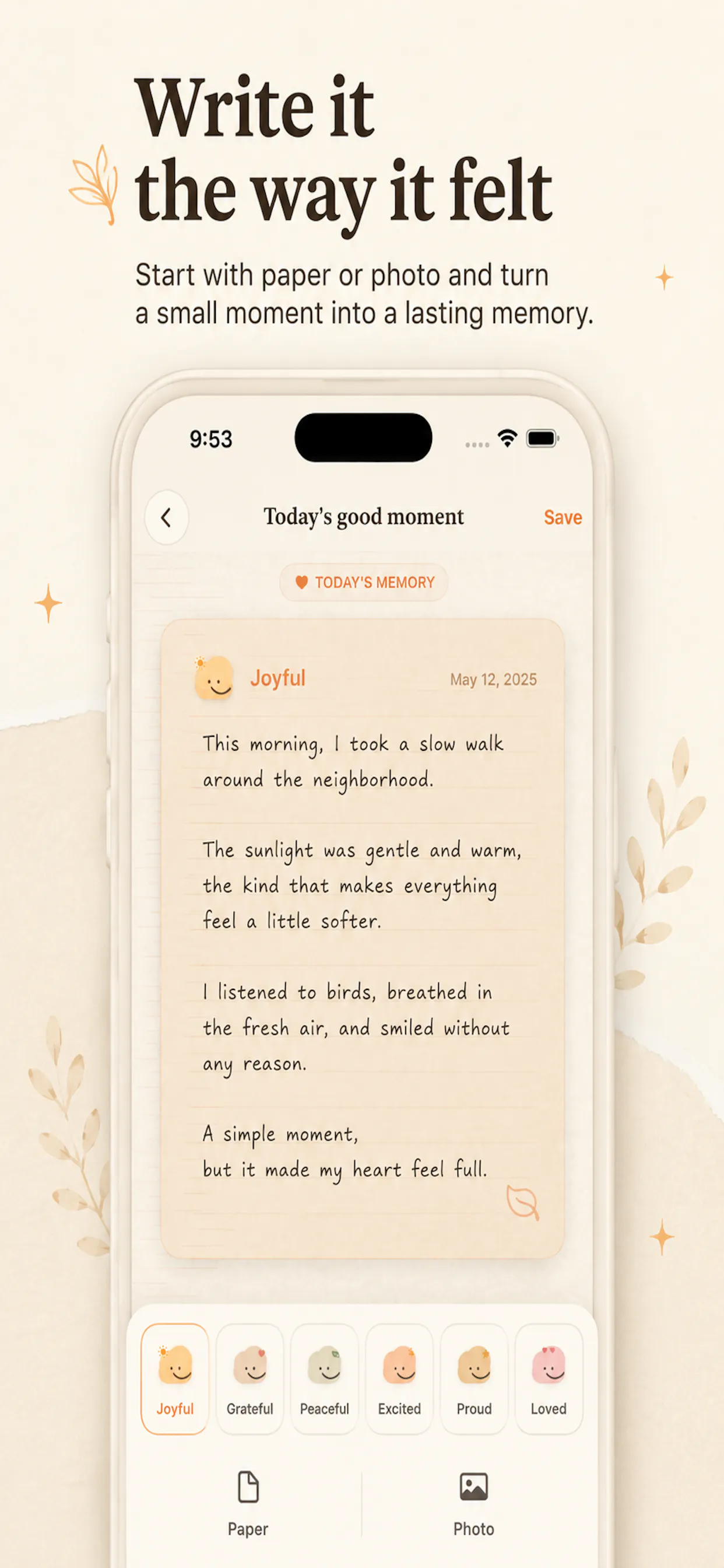 PaperMemory gallery image