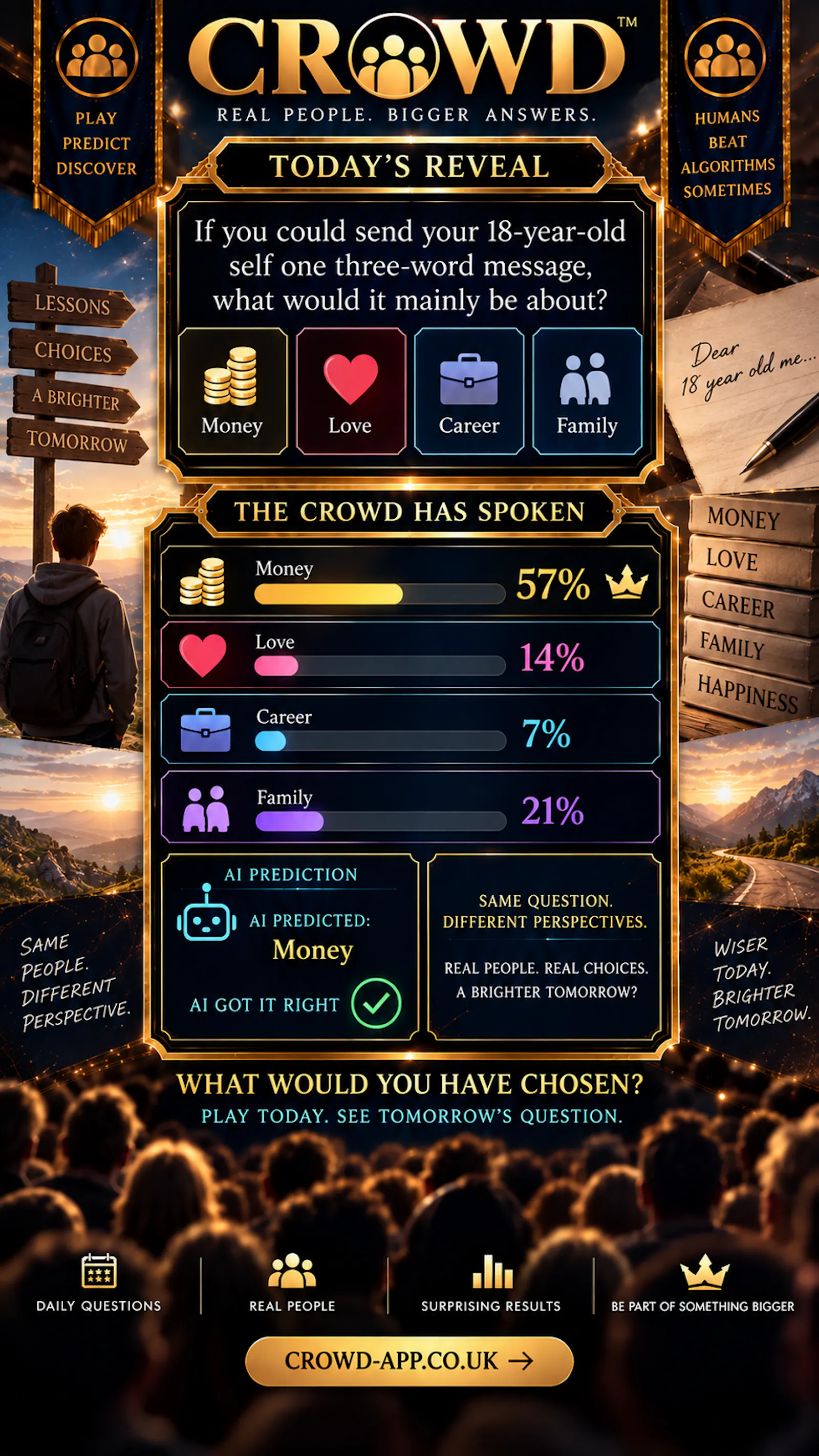 CROWD screenshot 5