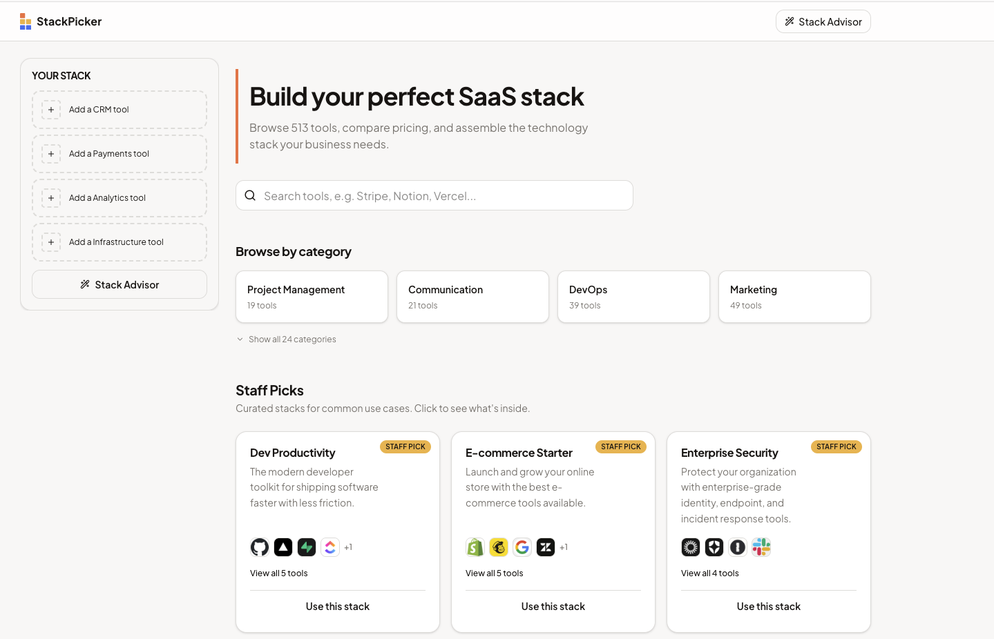 StackPicker gallery image