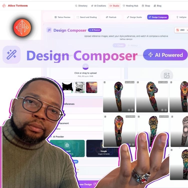 Alice Tattoos gallery image