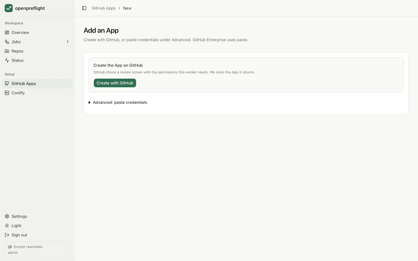 openpreflight screenshot 1