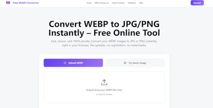 Free WebP Converter gallery image