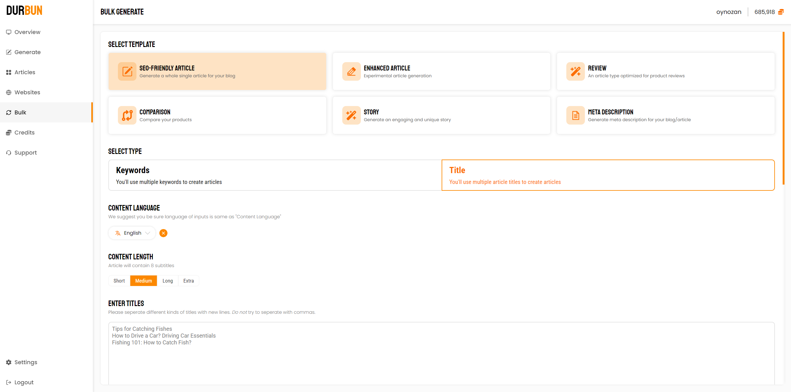 DURBUN gallery image