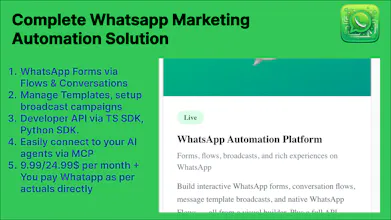 Gavi Whatsapp Automations gallery image