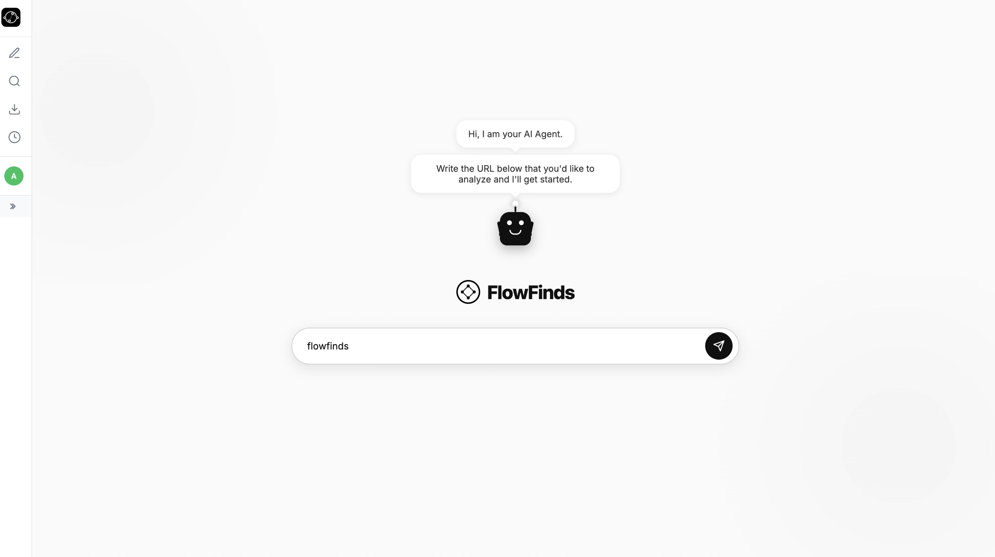 Fully autonomous B2B AI agent platfrom - Main product screenshot demonstrating key features and user interface