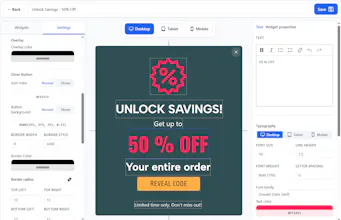 Marketify - Drag & Drop Pop-up Builder gallery image