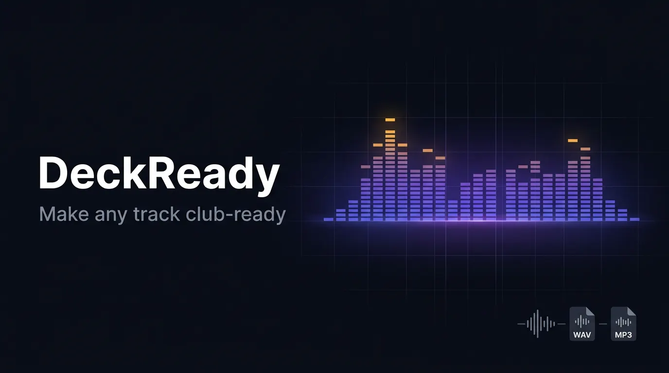 DeckReady 제품 배너