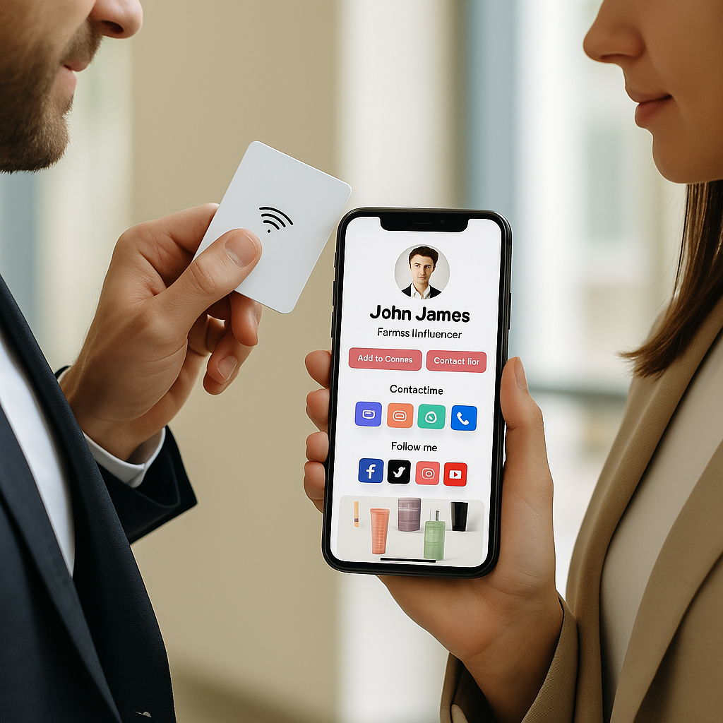 GetLink2Me - Screenshot 2 showing product features and functionality