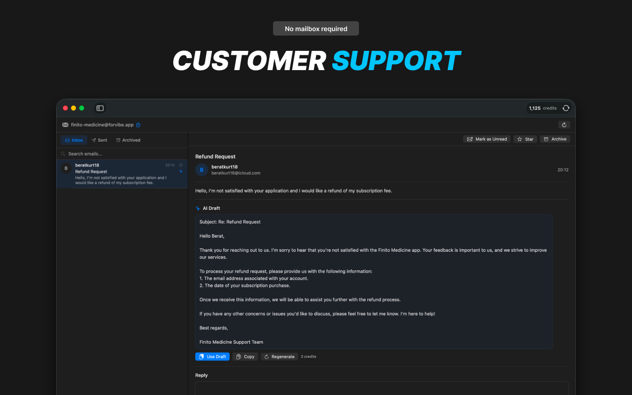 Forvibe for macOS gallery image