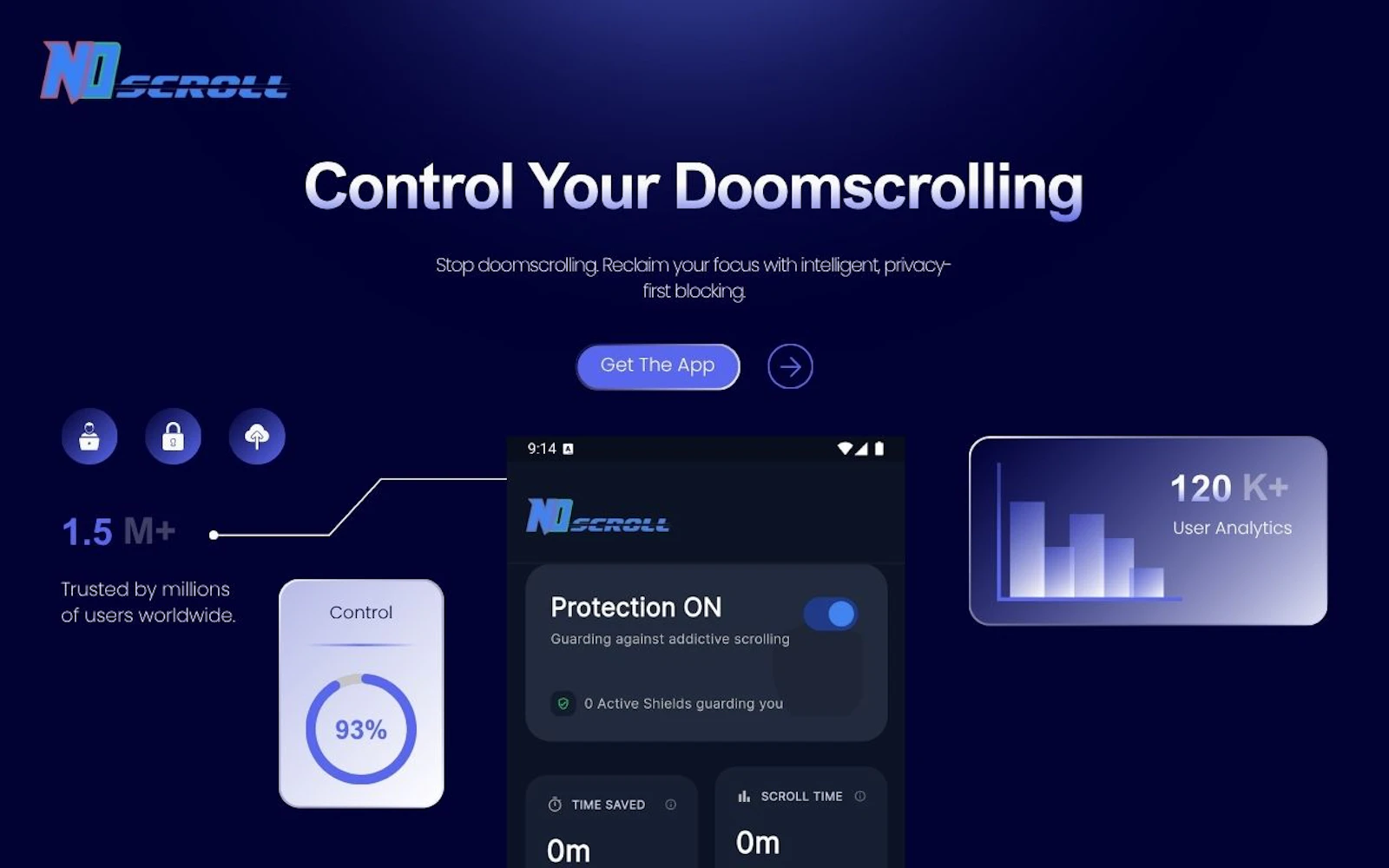 NoScroll: Stop DoomSrolling screenshot 1