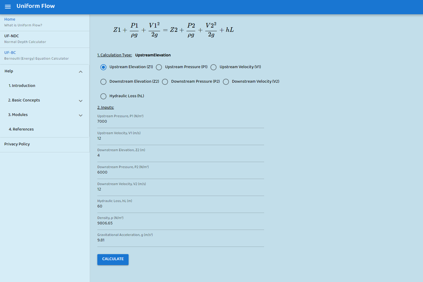 Uniform Flow gallery image