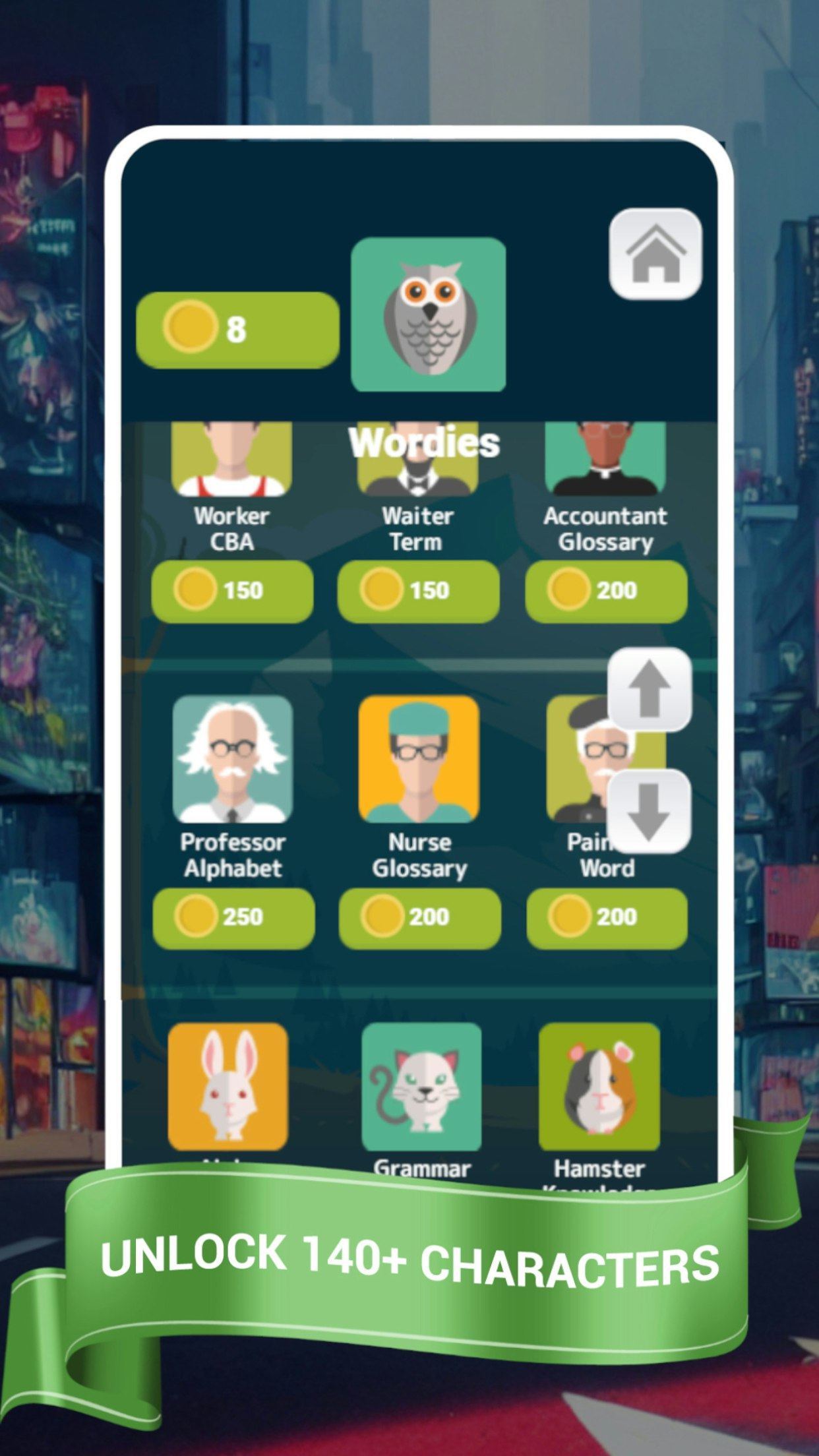 Word Bravo: A Word Puzzle Adventure iOS media 3