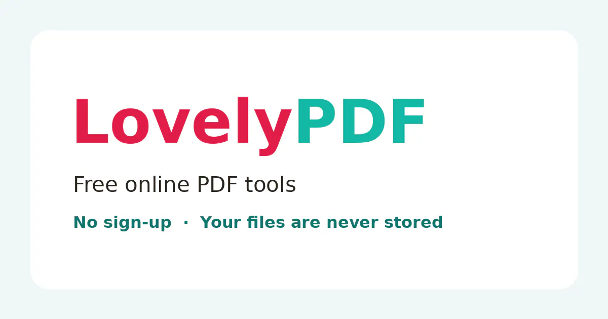 lovelypdf.tech gallery image