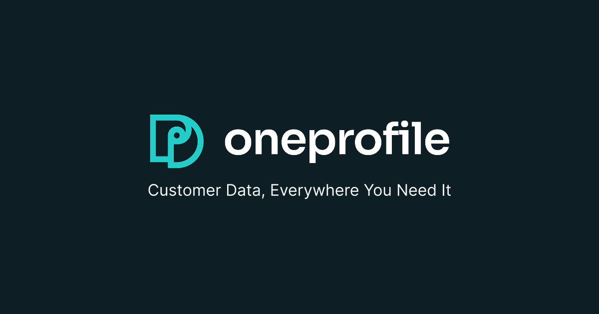 Oneprofile CDP gallery image