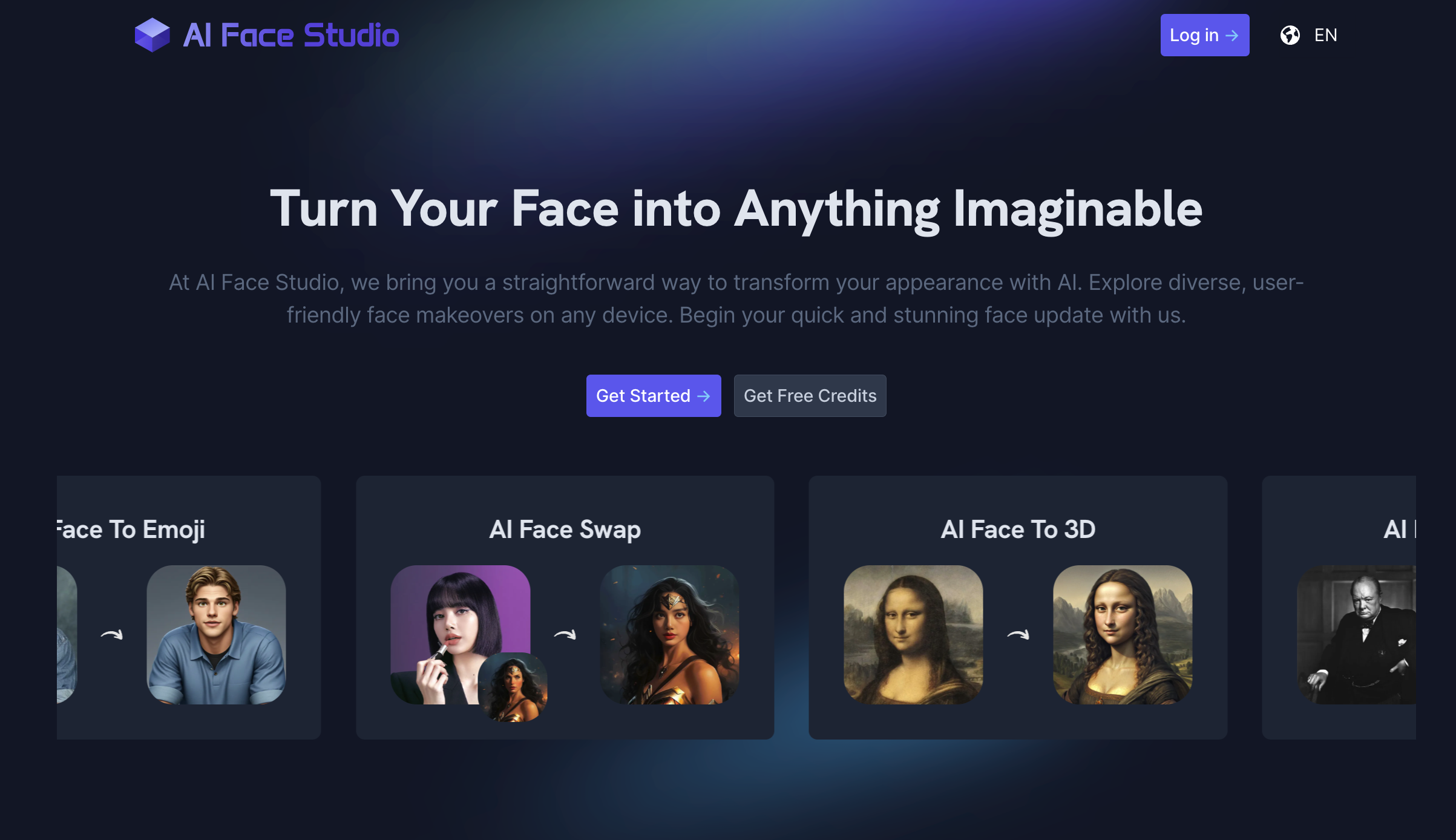 AI Face Studio media 1