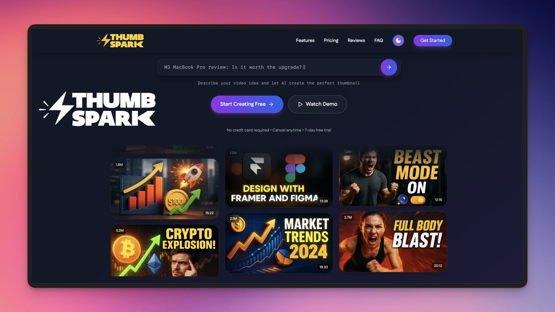 Başparmak park yeri - Saniyeler içinde tıklama worthy youtube küçük resimler üreten AI medya 10